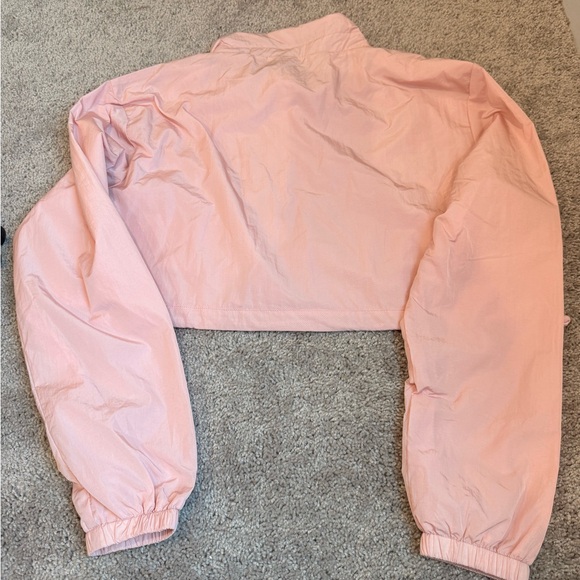 Alphalete Light Pink Windbreaker - Picture 3 of 3